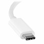 Adattatore USB C con DVI Startech CDP2DVIW Bianco