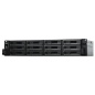 Memorizzazione sulla Rete Synology RX1217RP Nero Nero/Grigio