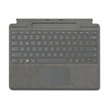 Tastiera Microsoft 8XB-00072 Grigio