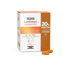 Integratore Alimentare Anticaduta per Capelli Isdin Lambdapil (180 Unità)