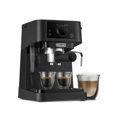 Express Manual Coffee Machine DeLonghi Stilosa EC235.BK Black 1 L