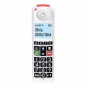 Telefono Senza Fili Swiss Voice Xtra 2355 Azzurro Bianco