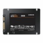 Hard Drive Samsung 870 EVO 2,5" 250 GB SSD SATA Black Internal SSD 250 GB 250 GB SSD