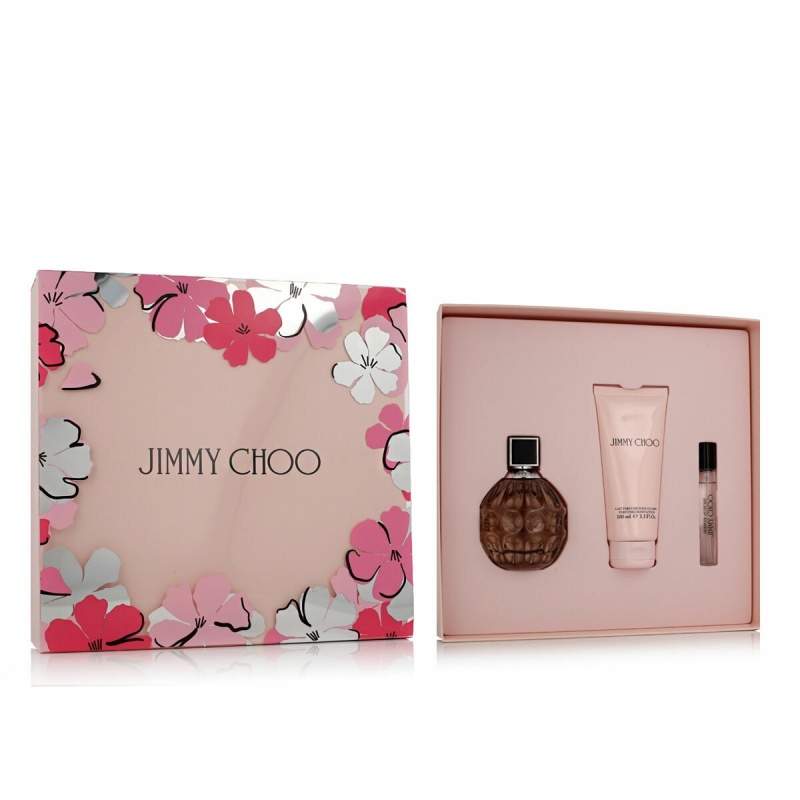 Cofanetto Profumo Donna Jimmy Choo EDP Jimmy Choo 3 Pezzi