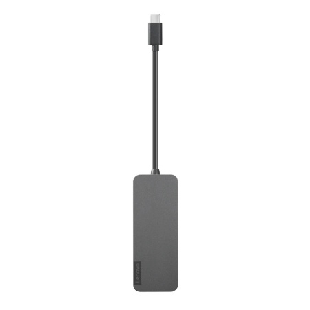 Hub USB Lenovo 4X90X21427 Grigio