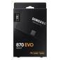 Hard Drive SSD Samsung 870 EVO 2,5" SATA3