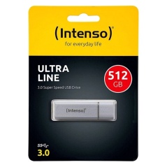 Pendrive INTENSO 3531493 512 GB USB 3.0 Silver 512 GB USB stick