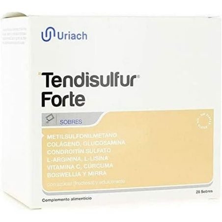 Multi-nutrients Tendisulfur Forte Tendisulfur 28 Units