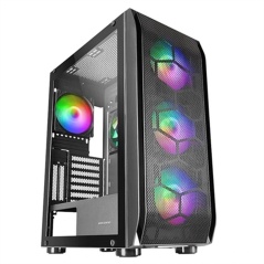 Case computer desktop ATX Mars Gaming MC-KX ARGB Nero