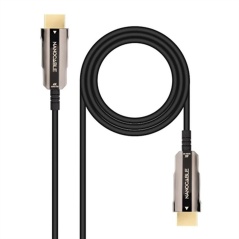 HDMI Cable NANOCABLE 10.15.2015 15 m Black