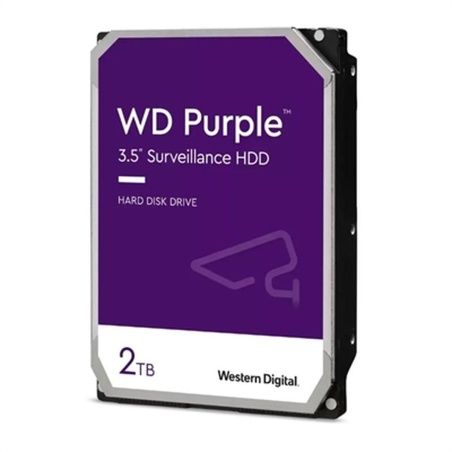 Hard Drive Western Digital WD23PURZ 3,5" 2 TB 2 TB SSD
