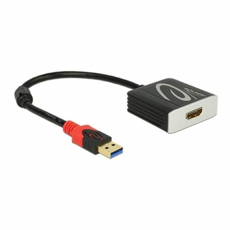 Adattatore USB 3.0 con HDMI DELOCK 62736 20 cm