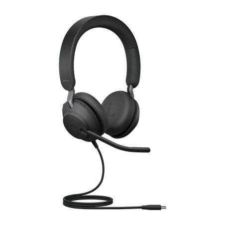 Headphones with Microphone GN Audio Evolve2 40 SE Black