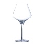 Set of cups Chef & Sommelier Reveal Up Transparent Glass 550 ml (6 Units)