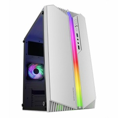 Case computer desktop ATX Mars Gaming MC-S1 Bianco