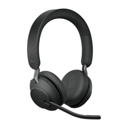 Headphones with Microphone Jabra 26599-989-999 Black