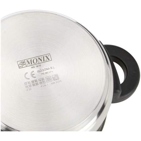 Pressure cooker Monix M530001 Stainless steel 4 L