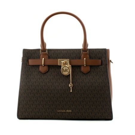 Women's Handbag Michael Kors 35F1GHMS2B-BROWN Brown 33 x 16 x 22 cm