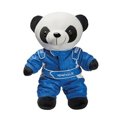 Peluche Sparco Sparky Azzurro