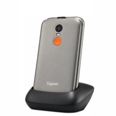 Mobile telephone for older adults Gigaset GL590 2,8" 2G Grey