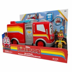 Camion Pompieri con Luci e Suoni Spin Master Firebuds Bo & Flash