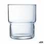 Glass Luminarc Funambule Transparent Glass 270 ml (24 Units)
