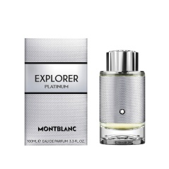 Men's Perfume Montblanc EDP Explorer Platinum 100 ml