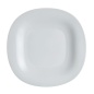 Flat plate Luminarc Carine Granit Grey Glass Ø 27 cm