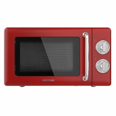 Microwave Cecotec Proclean 3010 Retro Red 700 W 20 L