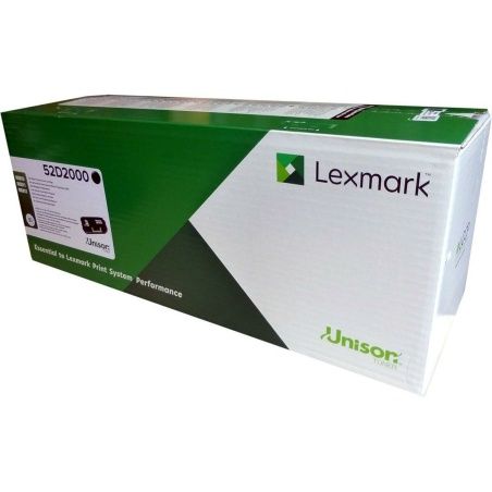 Toner Lexmark 522 Nero