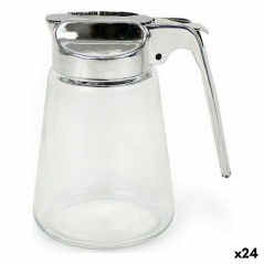 Jug with dispenser Anna Honey Glass 350 ml (24 Units)