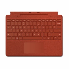 Tastiera Microsoft 8XB-00032 Rosso Spagnolo Qwerty in Spagnolo QWERTY