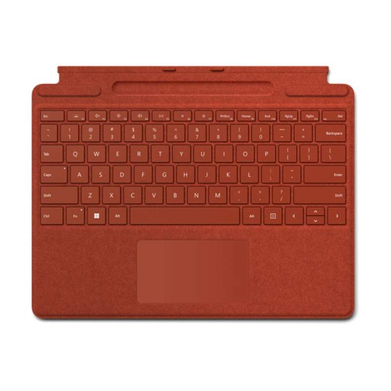 Tastiera Microsoft 8XB-00032 Rosso QWERTY