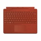 Tastiera Microsoft 8XB-00032 Rosso Spagnolo Qwerty in Spagnolo QWERTY