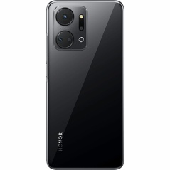 Smartphone Honor X7a Black Mediatek Helio G37 6,74" 4 GB RAM ARM Cortex-A53 128 GB
