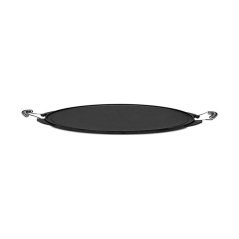 Griddle Plate Vaello Grey Cast Iron (Ø 43 cm)