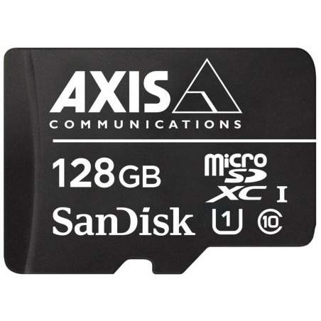 Micro SD Card Axis 01491-001 128GB 128 GB