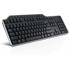 Keyboard Dell KB522-BK-SPN Black Spanish Qwerty