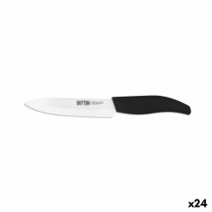 Vegetable Peeler Knife Quttin White 12,5 cm (24 Units)