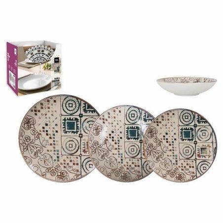 Tableware Inde Creta Porcelain (2 Units)