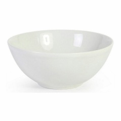 Bowl La Mediterránea Monaco Ceramic White 16 x 7 cm (24 Units)