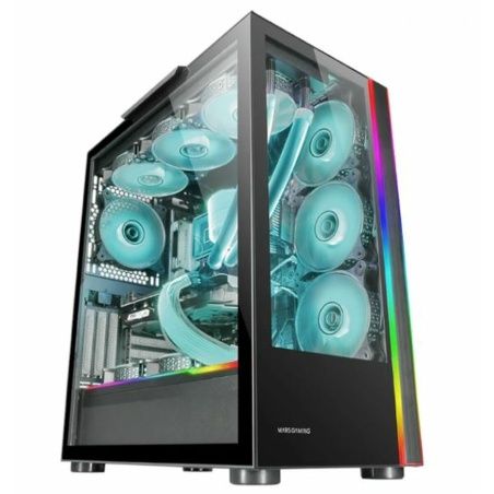 Case computer desktop ATX Mars Gaming MCULTRA XXL Premium RGB Nero