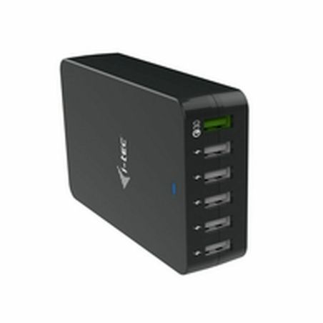 Portable charger i-Tec CHARGER6P52W Black
