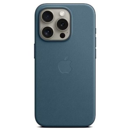 Custodia per Cellulare Apple MT4Y3ZM/A iPhone 15 Pro Max Azzurro