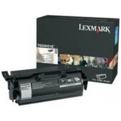 Toner Lexmark CORP T650/652/654 Black