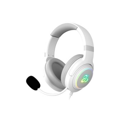 Gaming Headset with Microphone Newskill Sobek Ivory 7.1