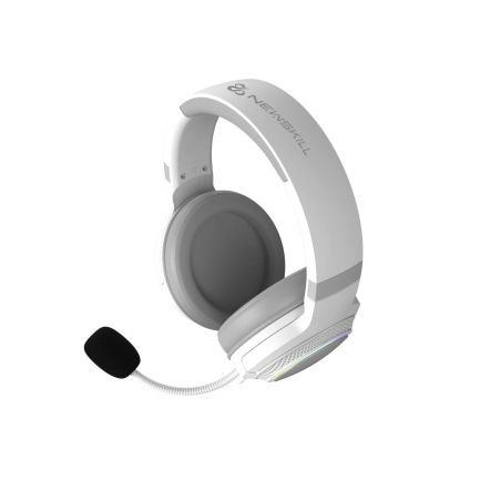 Gaming Headset with Microphone Newskill Sobek Ivory 7.1
