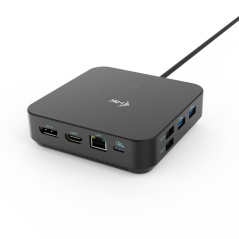 USB Hub i-Tec C31TRI4KDPDPRO100 Black