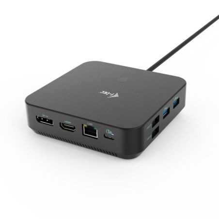 Hub USB i-Tec C31TRI4KDPDPRO100 Nero