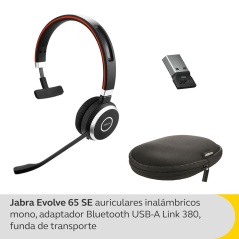 Headphones with Microphone Jabra 6593-833-309 Black